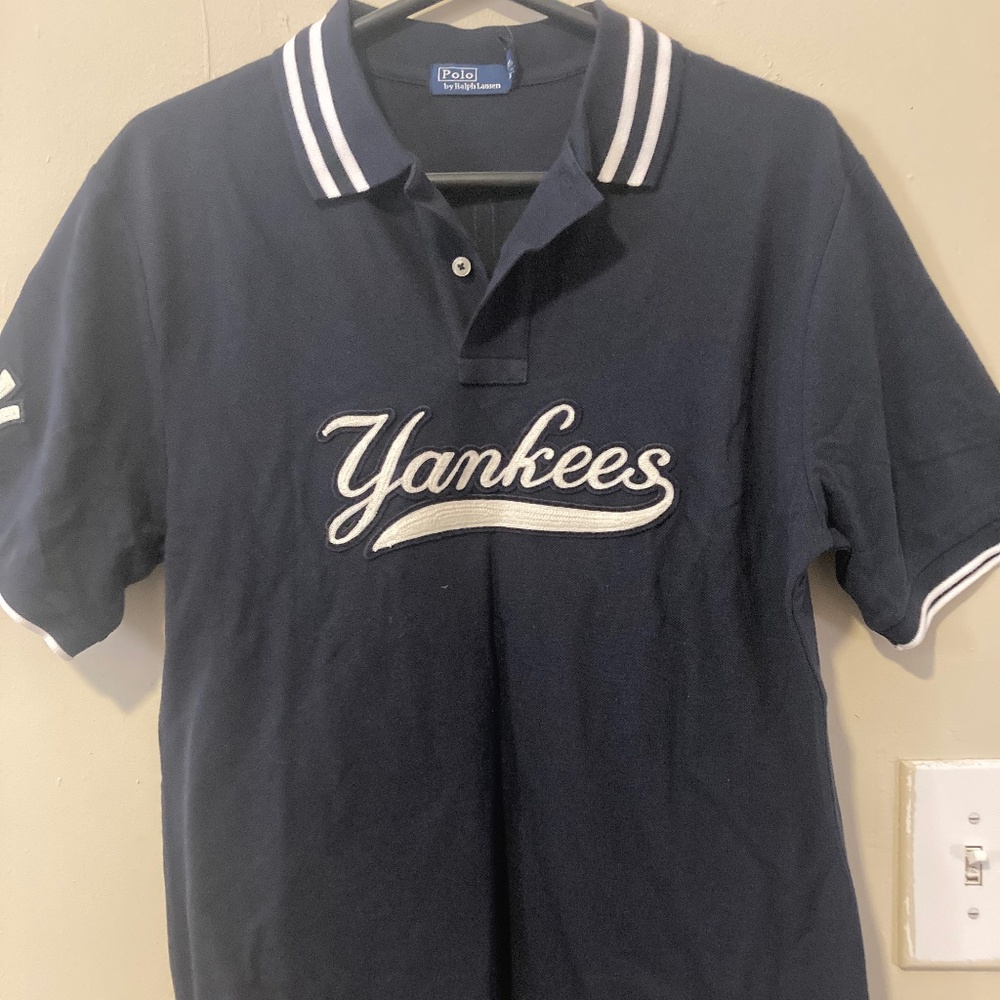 POLO Ralph Lauren Yankees collared T-Shirt